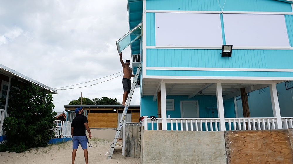 Tropical Storm Dorian