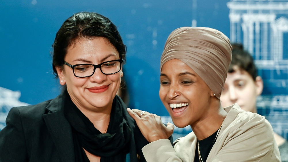 Tlaib-Omar Reuters