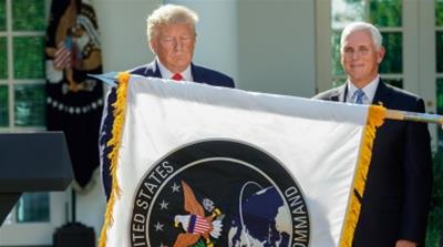 Trump Space Command