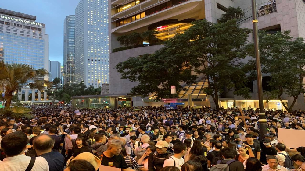 Hong Kong protests