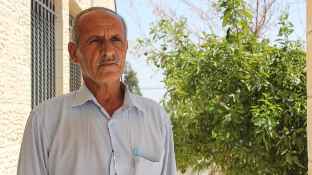 Hussein Sa'ida [Arwa Ibrahim/Al Jazeera]