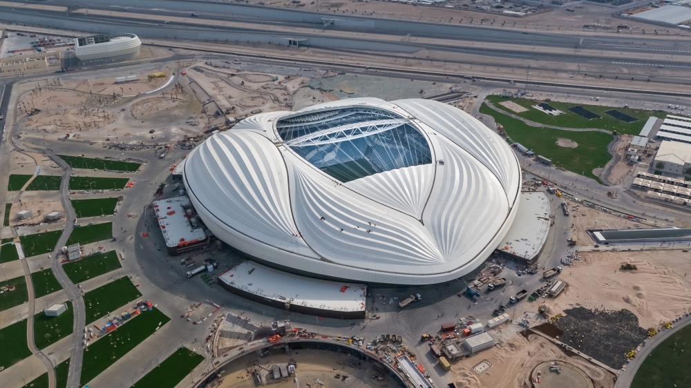 Al Janoub Stadium in Al Wakrah City 5
