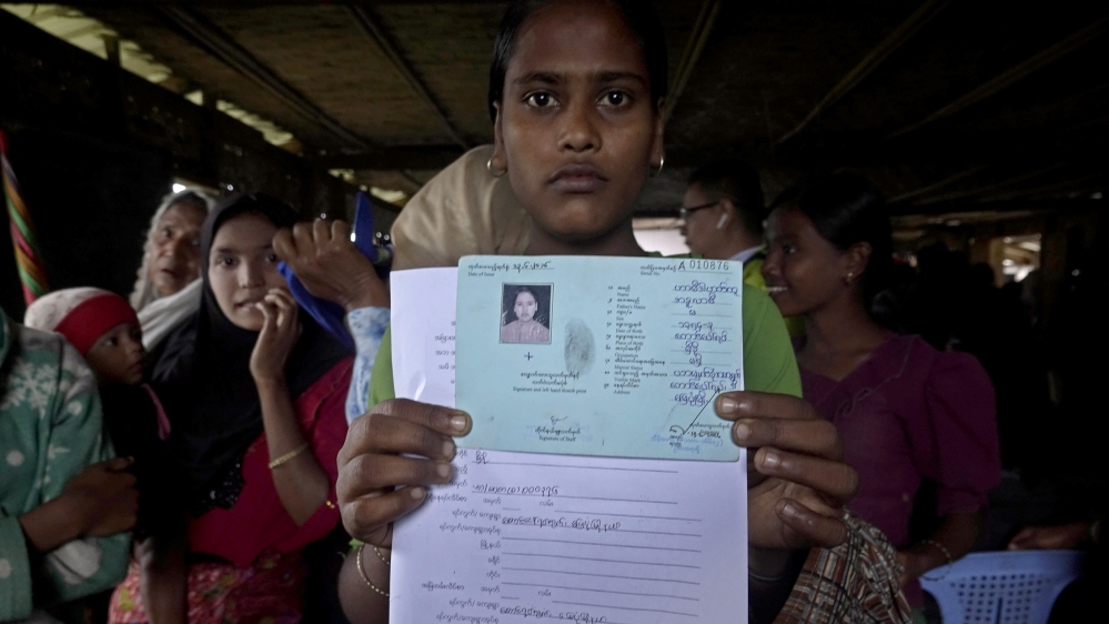 Rohingya Card