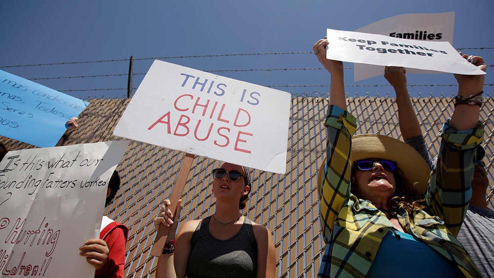 Child separation - US immigration