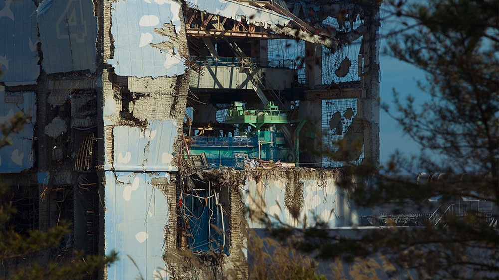 Japan Fukushima reactor