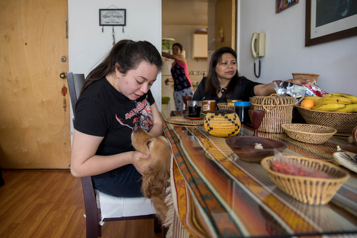 "Our job is to teach indigenous women about their rights, to food sovereignty, healthy food, and enjoyment of their economic, social, and cultural rights. We train them to incorporate objectives aimed