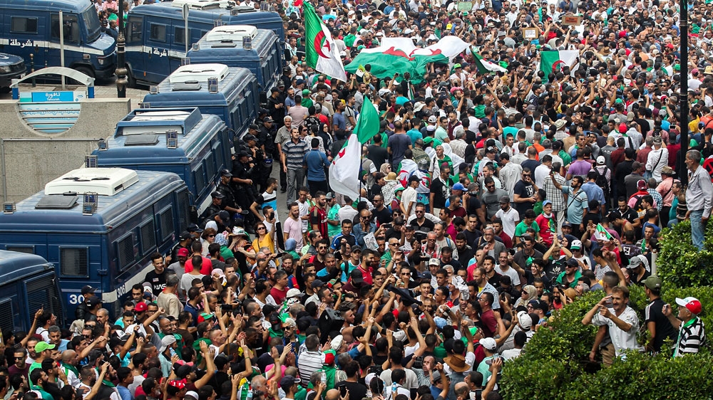 Algeria protest