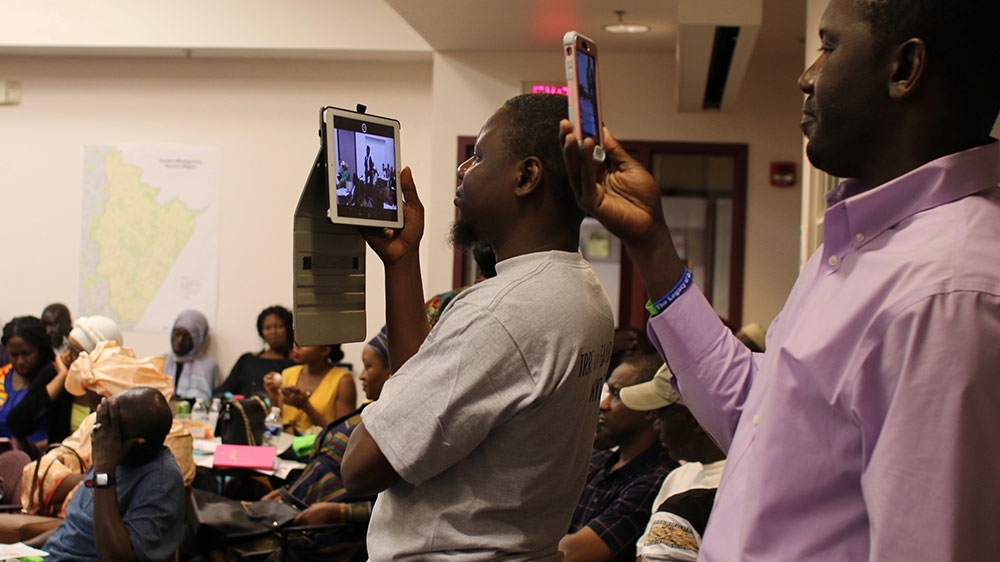 The Gambia - diaspora  [Ayenat Mersi/Al Jazeera] 