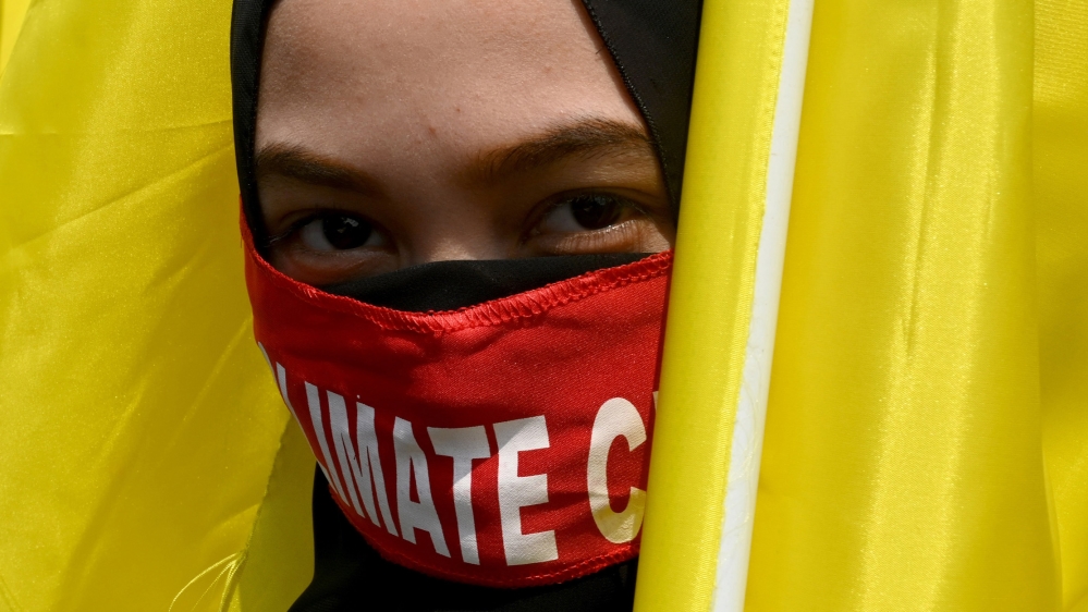 Indonesia climate strike 