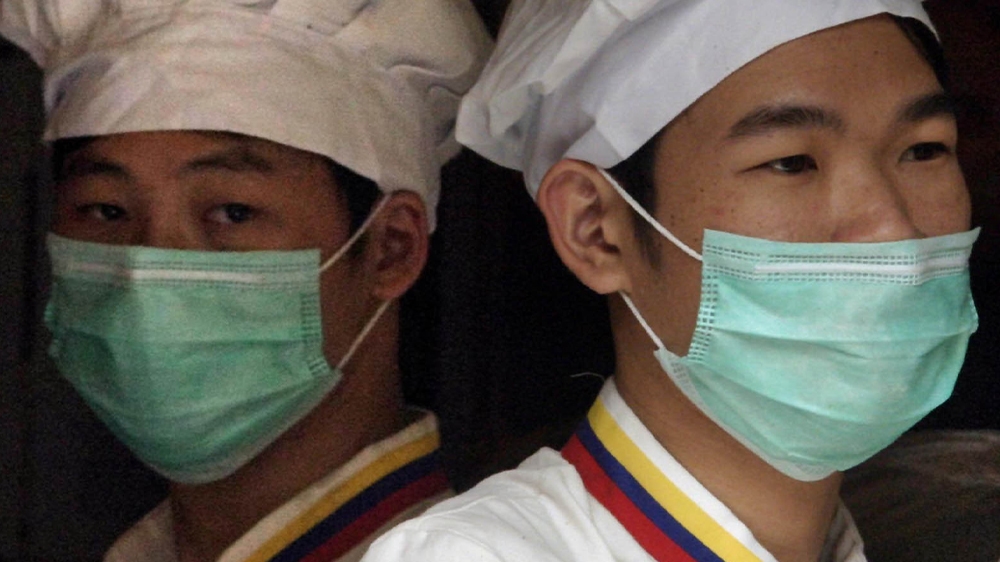 The outbreak of the previously unknown SARS virus spread through Hong Kong and southern China and killed more than 700 people.
