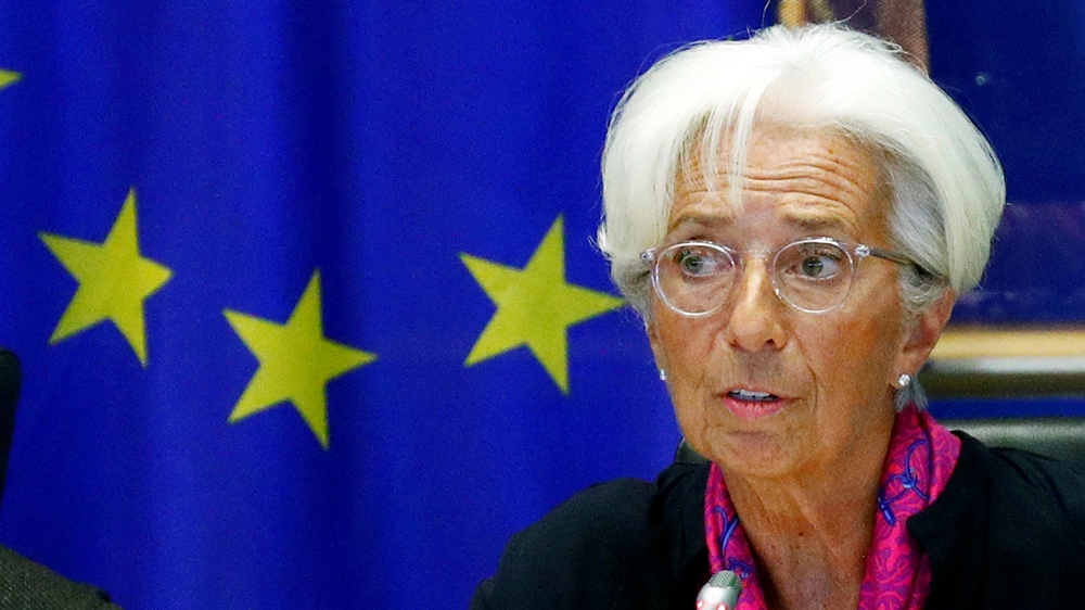 Christine Lagarde, the next president of the European Central Bank, speaks to the European Parliament''s Economic and Monetary Affairs Committee in Brussels, Belgium September 4, 2019