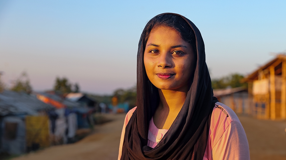 Rahima Akter [Fabeha Monir/Al Jazeera]