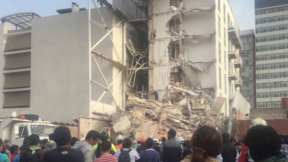 Mexico quake anniversary