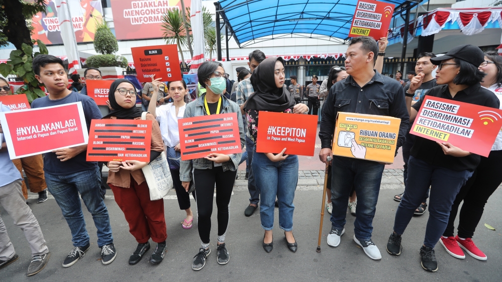 Indonesia protest
