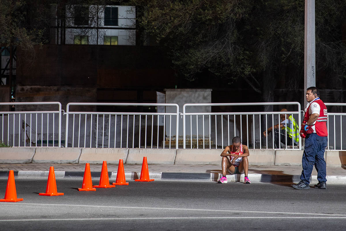 Doha Marathon [Faras Ghani/Al Jazeera]