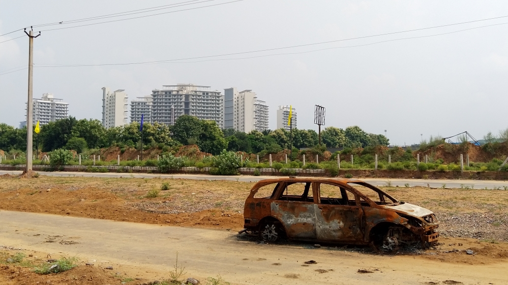 India land degradation Rohit Inani 1