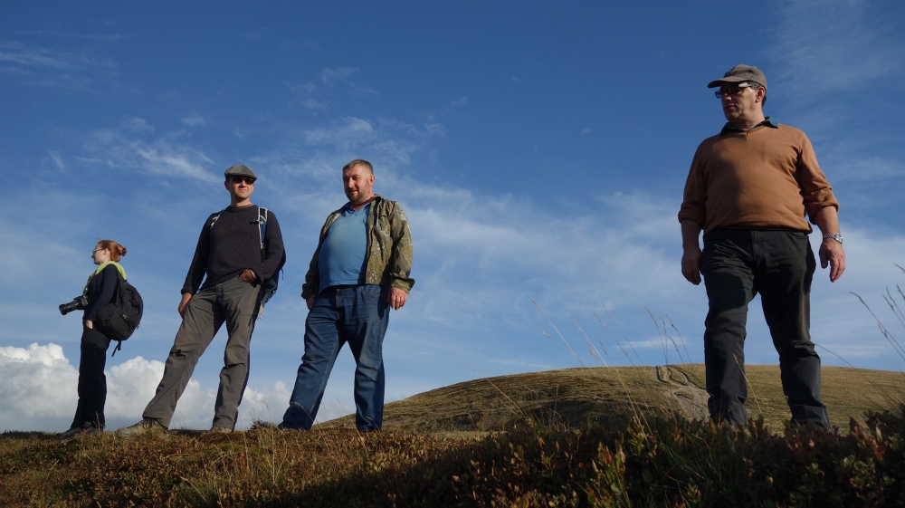 The Ukrainian Activists Who Want to Save a Mountain