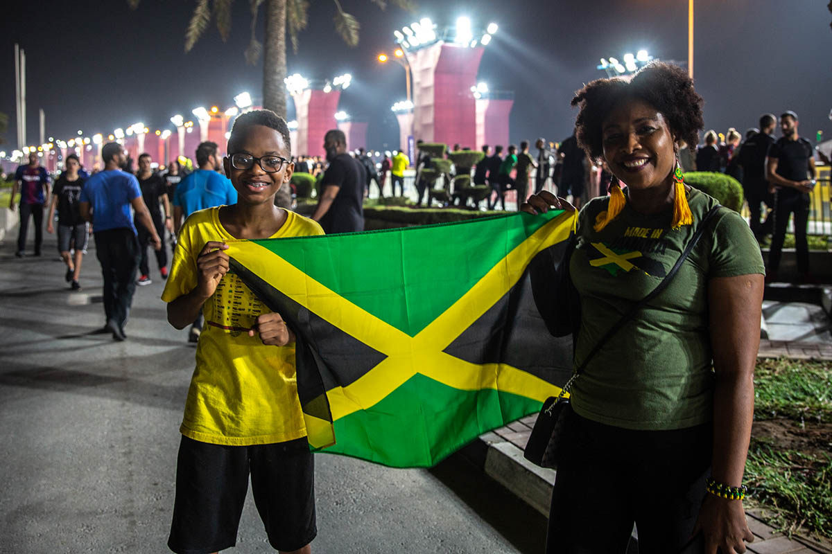 Doha Marathon [Faras Ghani/Al Jazeera]