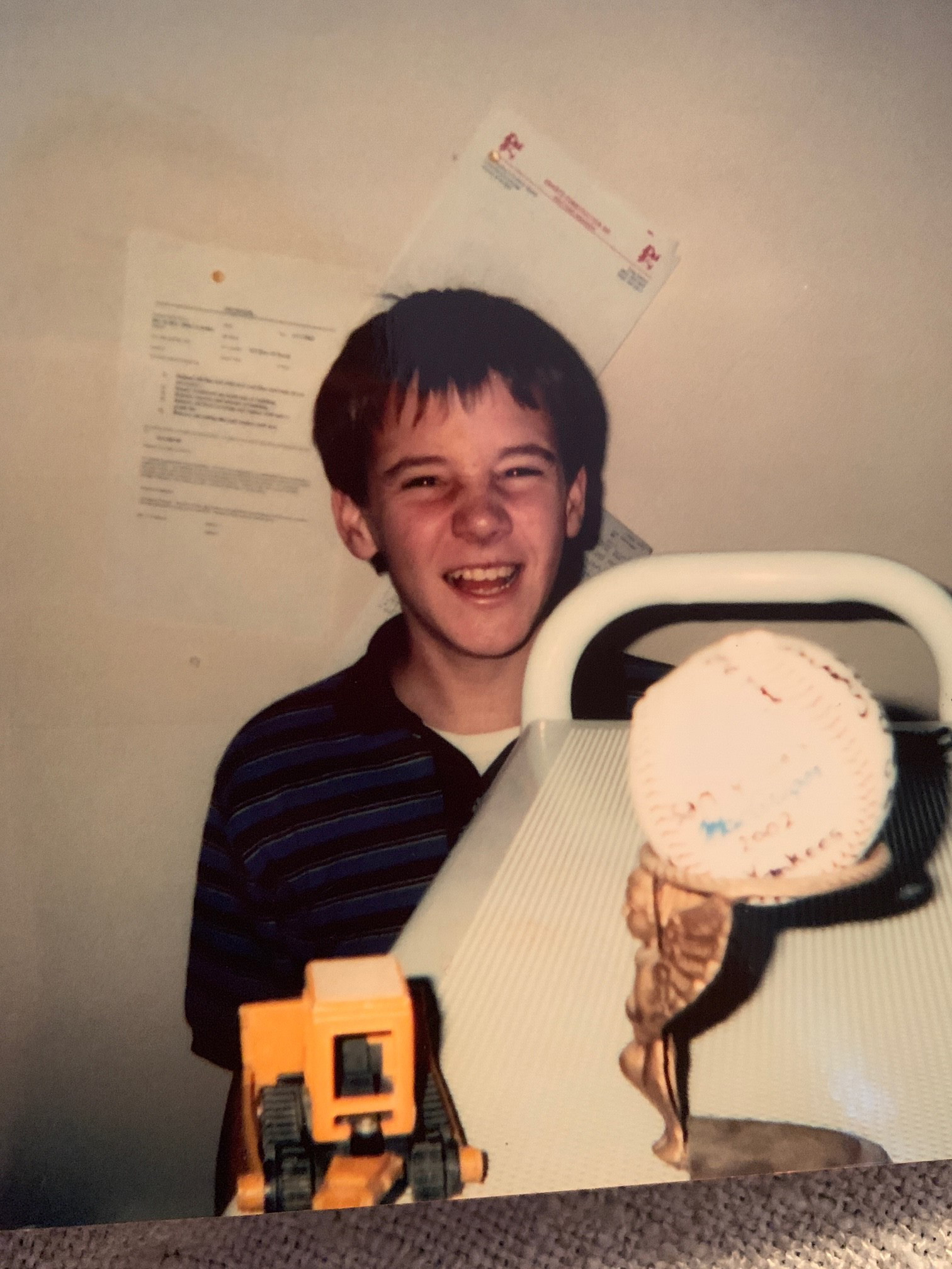 Tyler Edmonds shortly before he was arrested in the spring of 2003 [Handout]