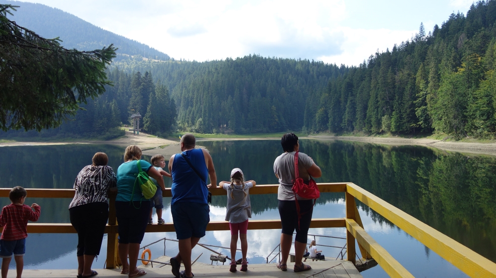 The Ukrainian Activists Who Want to Save a Mountain