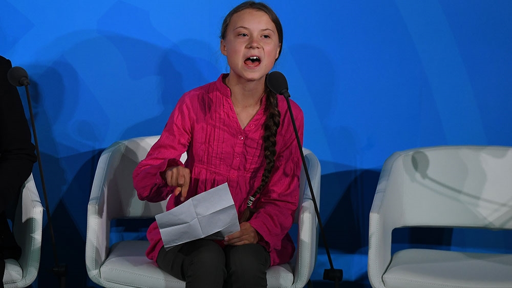 Greta Thunberg