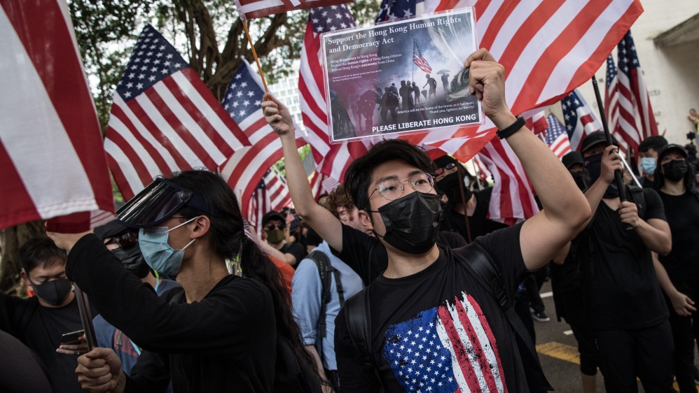 Anti-Government Protest Movement in Hong Kong