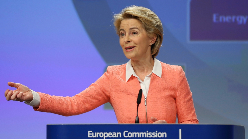 President-elect unveils new EU Commission team