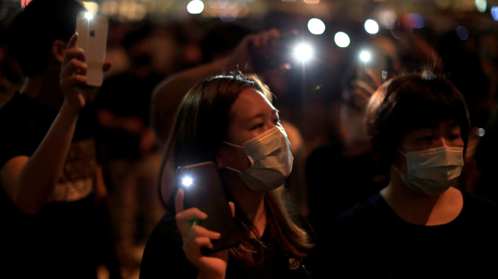Hong Kong protests 5 year 2 