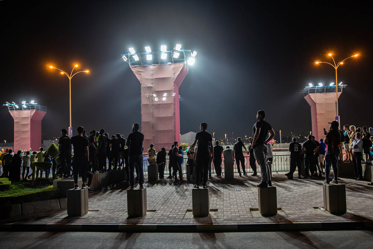 Doha Marathon [Faras Ghani/Al Jazeera]