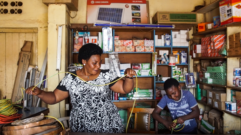 Olivia Tumwebaze from Uganda