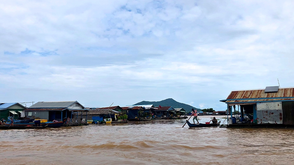 Cambodie Tonle Sap