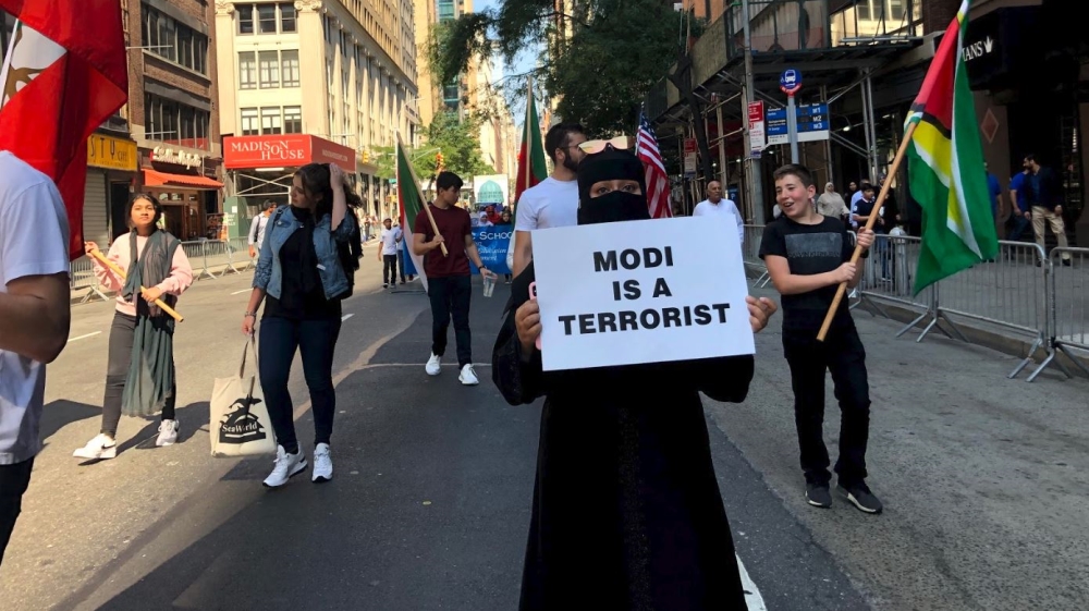 Muslim Day Parade New York