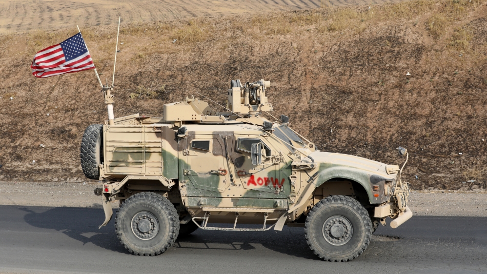 US withdraws from Syria military bases on Syria- Iraq border