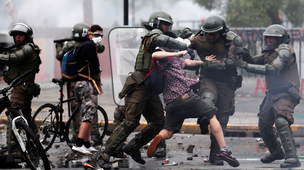 Chile protests
