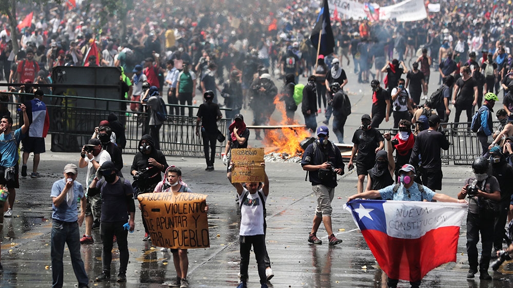 Chile protests