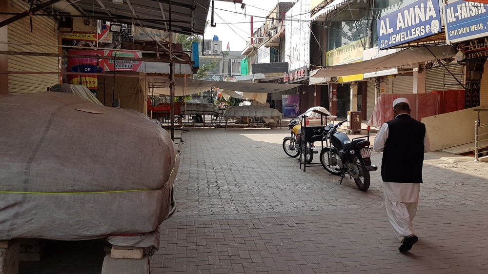 islamabad traders strike [Asad Hashim/Al Jazeera]
