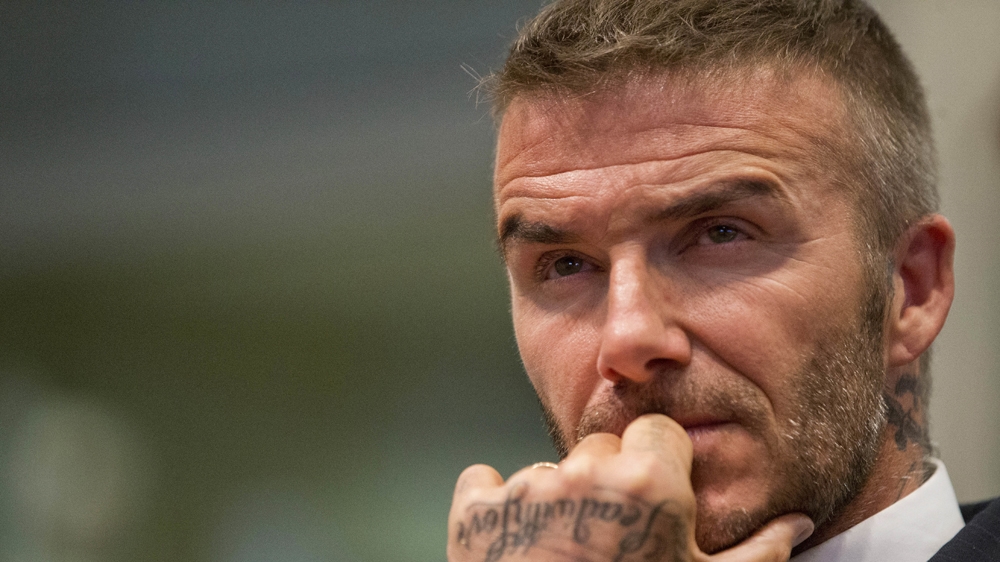 David Beckham