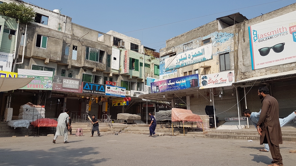 islamabad traders strike [Asad Hashim/Al Jazeera]