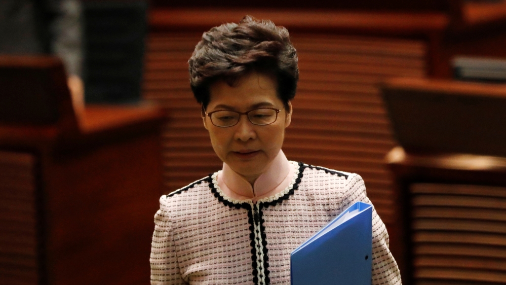 Carrie Lam