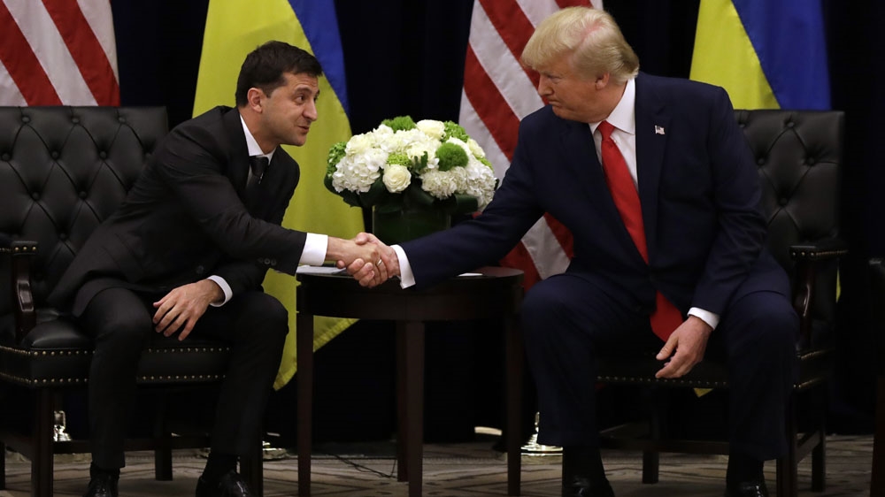 Trump Zelensky