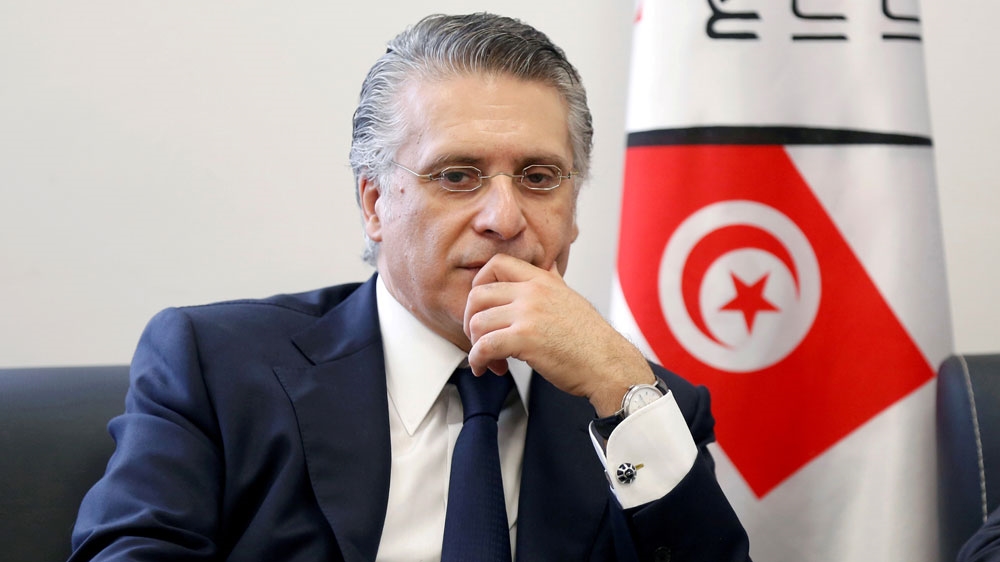 Tunisia presidential candidate