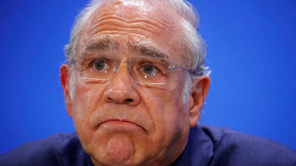 OECD Angel Gurria