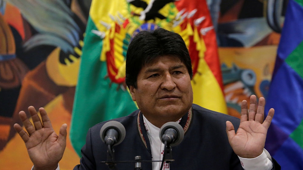 Evo Morales