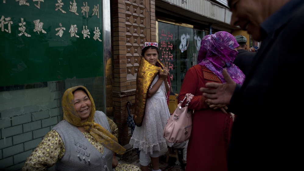 Kashgar - Uighurs