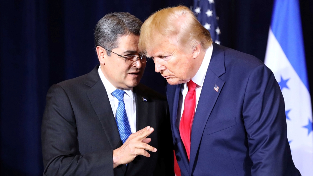 President Hernandez - Trump