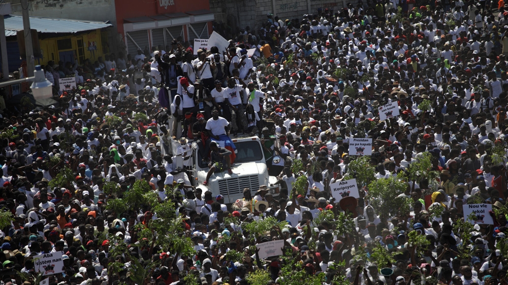 Haiti protests