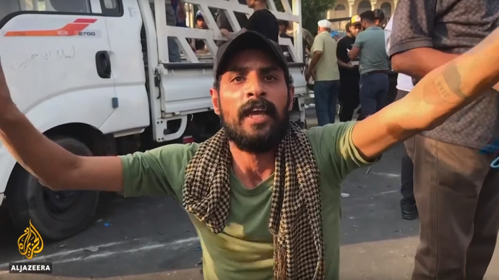 Iraqi Protester #2