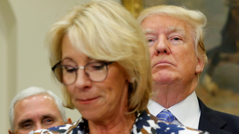 DeVos Reuters