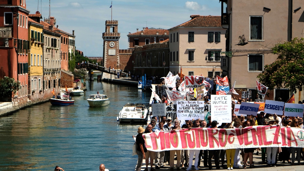People and Power - Europe's Tourism Overload (DON'T USE)