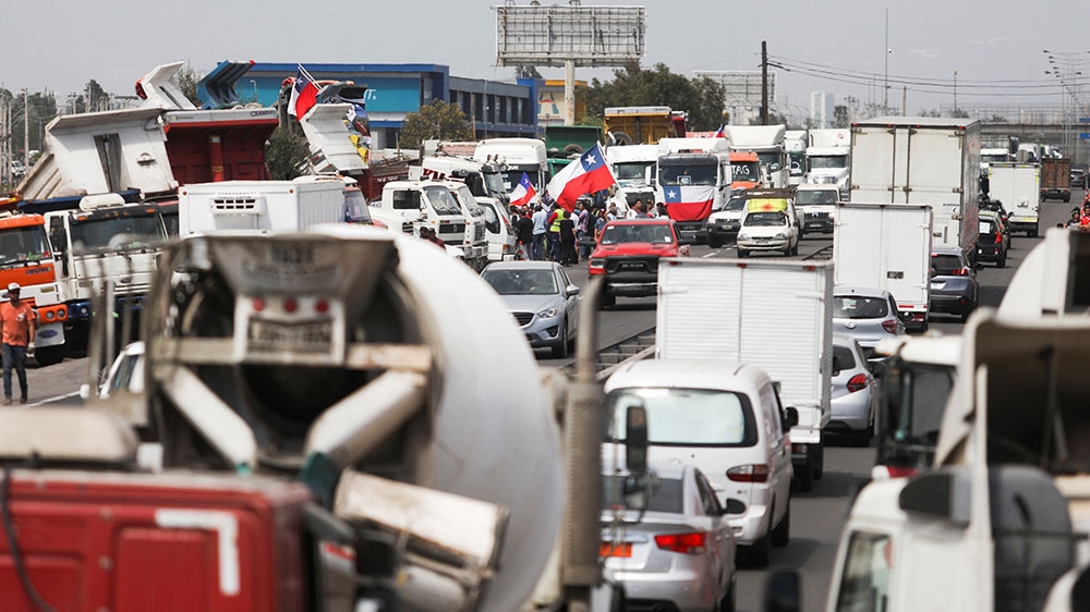Chile protests 